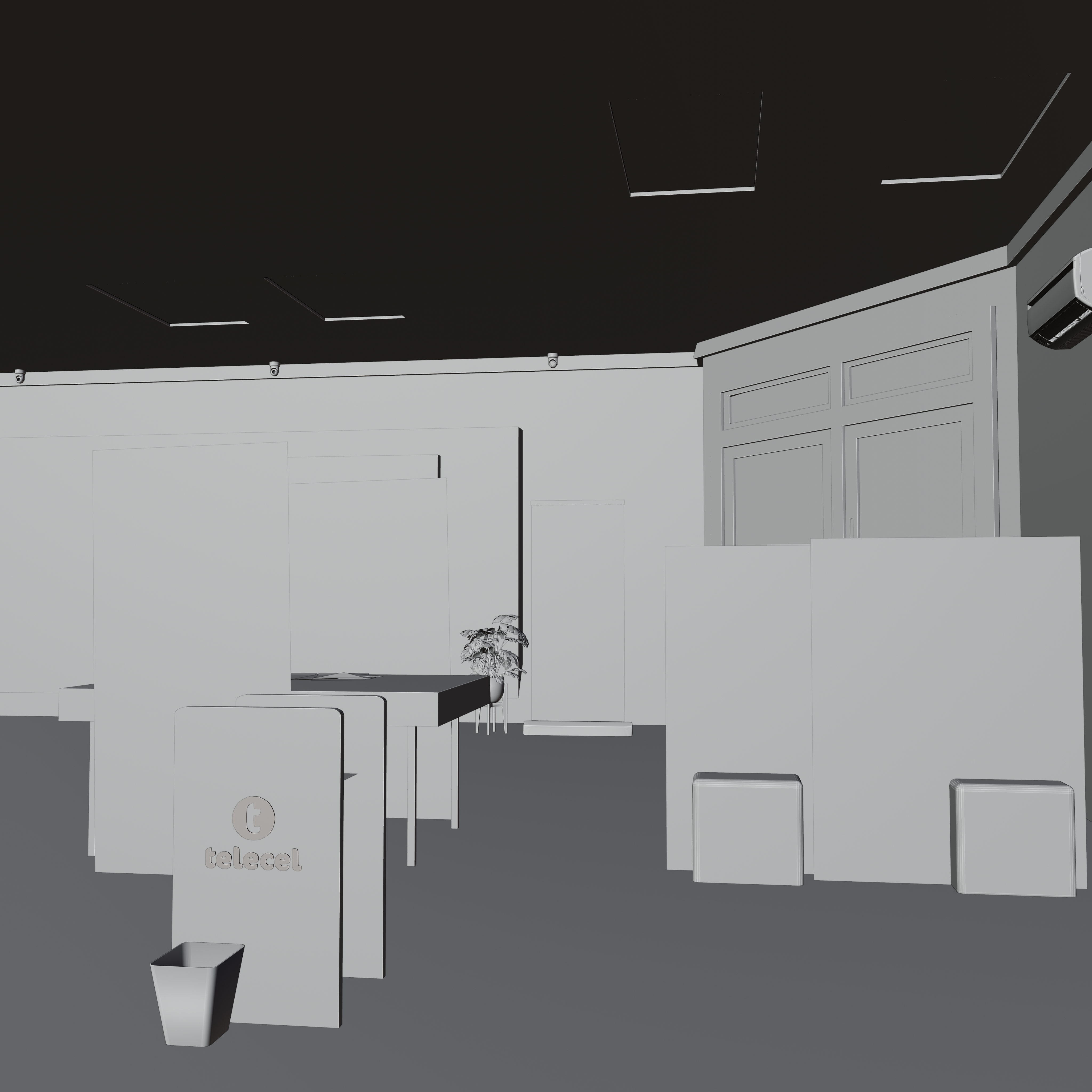 Before visualization