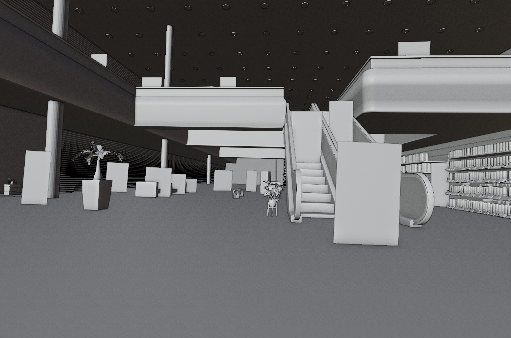 Before visualization